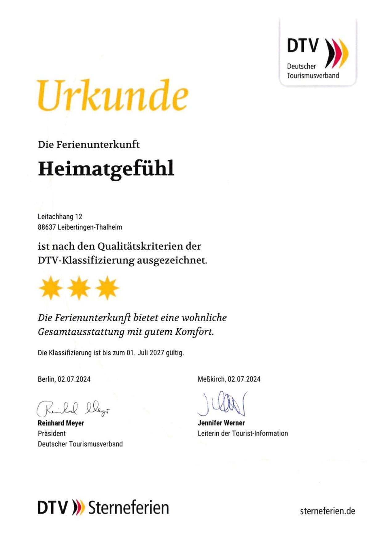 Ferienwohnung Heimatgefuehl Thalheim Leibertingen Екстер'єр фото